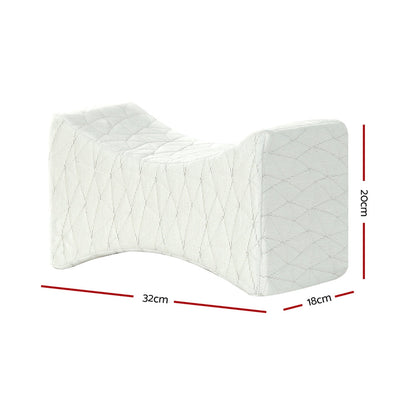 Giselle Bedding Memory Foam Pillow Cushion Neck Support Knee Leg Pillows Soft | Auzzi Store