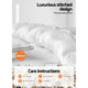 Giselle Bedding Queen Size 500GSM Goose Down Feather Quilt | Auzzi Store