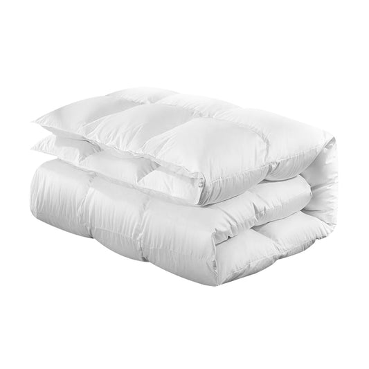 Giselle Bedding Queen Size 700GSM Goose Down Feather Quilt | Auzzi Store