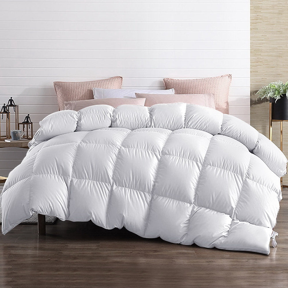 Giselle Bedding Queen Size 700GSM Goose Down Feather Quilt | Auzzi Store