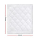 Giselle Bedding Queen Size 700GSM Microfibre Bamboo Microfiber Quilt | Auzzi Store