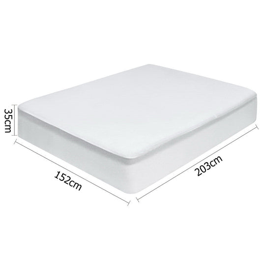 Giselle Bedding Queen Size Waterproof Bamboo Mattress Protector | Auzzi Store