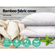 Giselle Bedding Set of 2 Bamboo Pillow with Memory Foam | Auzzi Store