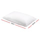 Giselle Bedding Set of 2 Duck Down Pillow - White | Auzzi Store