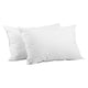 Giselle Bedding Set of 2 Duck Down Pillow - White | Auzzi Store