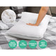 Giselle Bedding Set of 2 Duck Down Pillow - White | Auzzi Store