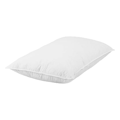 Giselle Bedding Set of 2 Goose Feather and Down Pillow - White | Auzzi Store