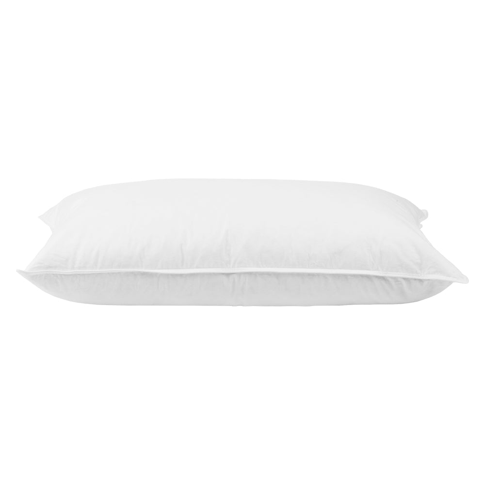 Giselle Bedding Set of 2 Goose Feather and Down Pillow - White | Auzzi Store