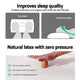 Giselle Bedding Set of 2 Natural Latex Pillow | Auzzi Store