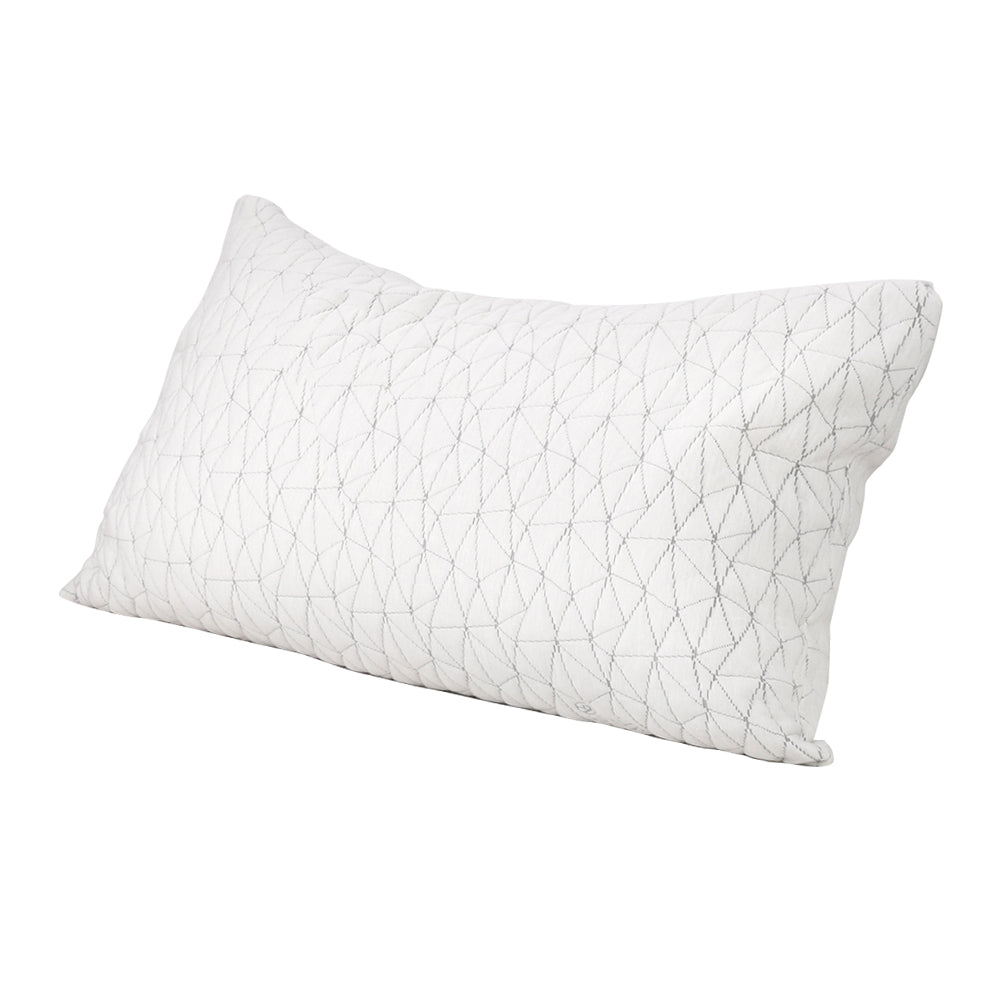 Giselle Bedding Set of 2 Rayon King Memory Foam Pillow | Auzzi Store