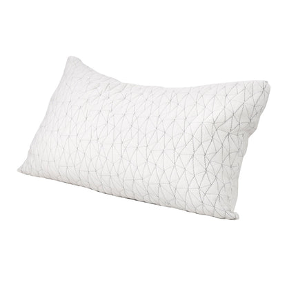 Giselle Bedding Set of 2 Rayon King Memory Foam Pillow | Auzzi Store