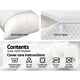 Giselle Bedding Set of 2 Visco Elastic Memory Foam Pillows | Auzzi Store