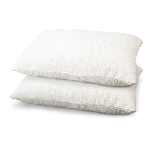 Giselle Bedding Set of 2 Visco Elastic Memory Foam Pillows | Auzzi Store