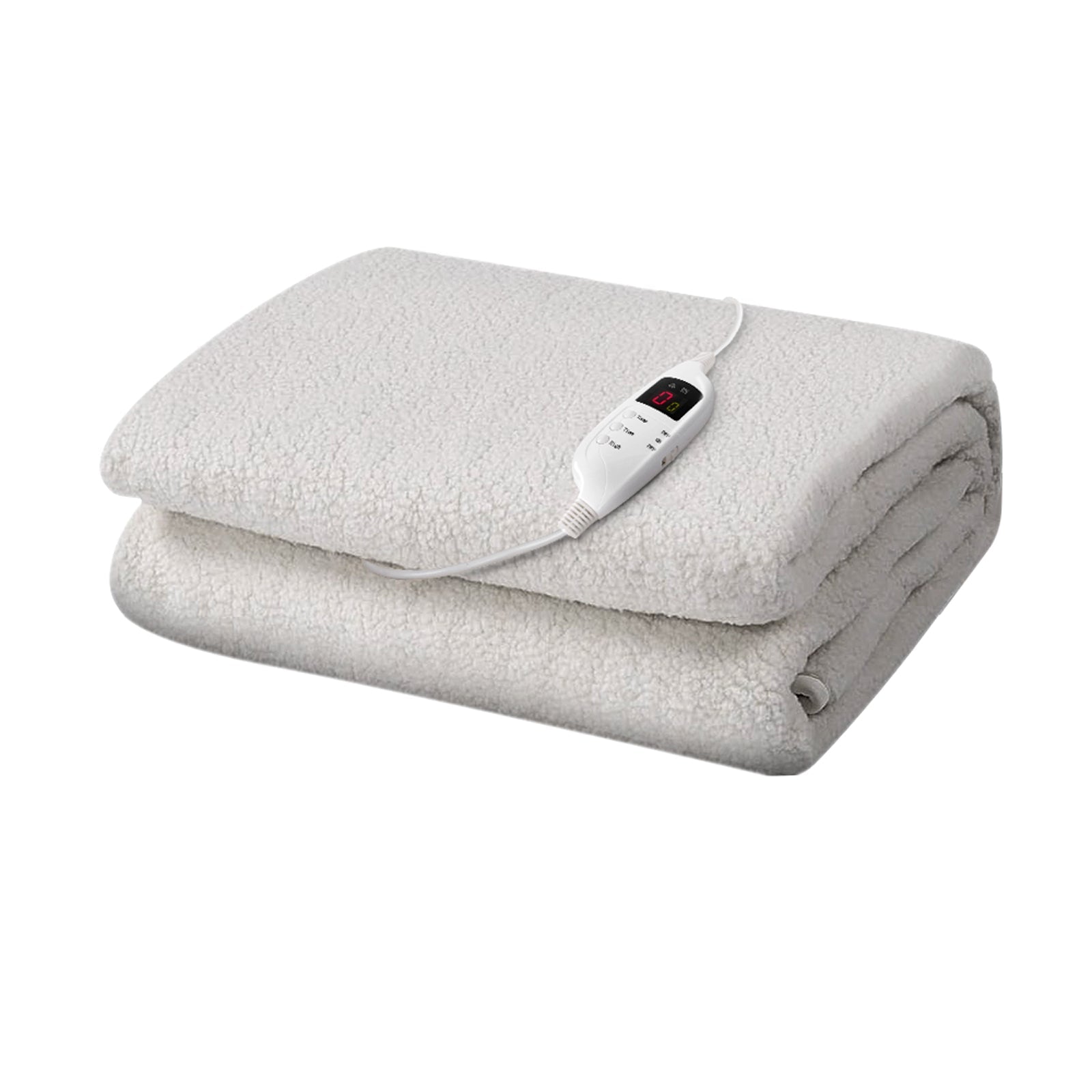 Giselle Bedding Single Size Electric Blanket Fleece | Auzzi Store