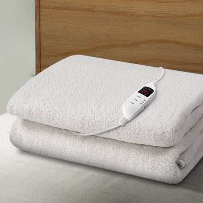 Giselle Bedding Single Size Electric Blanket Fleece | Auzzi Store