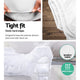 Giselle Bedding Single Size Waterproof Bamboo Mattress Protector | Auzzi Store