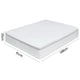 Giselle Bedding Single Size Waterproof Bamboo Mattress Protector | Auzzi Store