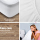 Giselle Bedding Single Size Waterproof Bamboo Mattress Protector | Auzzi Store