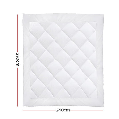 Giselle Bedding Super King 400GSM Microfibre Bamboo Microfiber Quilt | Auzzi Store