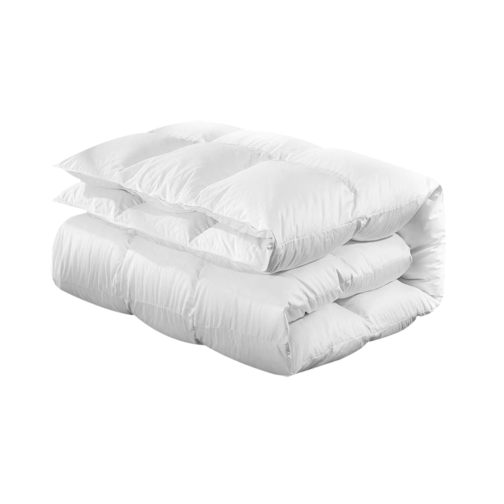 Giselle Bedding Super King 500GSM Goose Down Feather Quilt | Auzzi Store