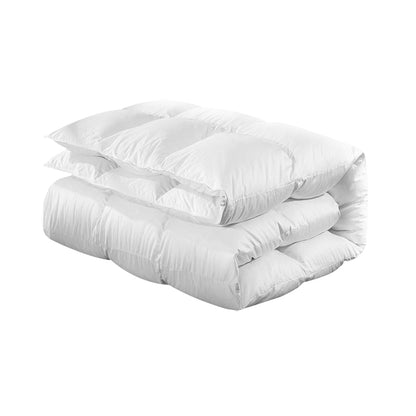 Giselle Bedding Super King 500GSM Goose Down Feather Quilt | Auzzi Store