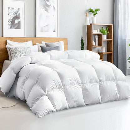 Giselle Bedding Super King 500GSM Goose Down Feather Quilt | Auzzi Store