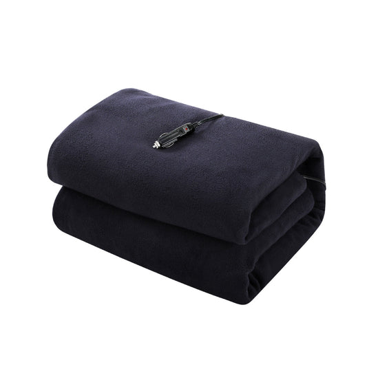Giselle Electric Heated Blanket Car Truck Throw Rug Travel Camping 12V DC Aut | Auzzi Store