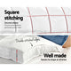 Giselle King Single Mattress Topper Bamboo Fibre Pillowtop Protector | Auzzi Store