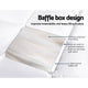 Giselle King Single Mattress Topper Bamboo Fibre Pillowtop Protector | Auzzi Store