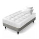 Giselle Single Mattress Topper Bamboo Fibre Pillowtop Protector | Auzzi Store