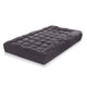 Giselle Single Mattress Topper Pillowtop 1000GSM Charcoal Microfibre Bamboo Fibre Filling Protector | Auzzi Store