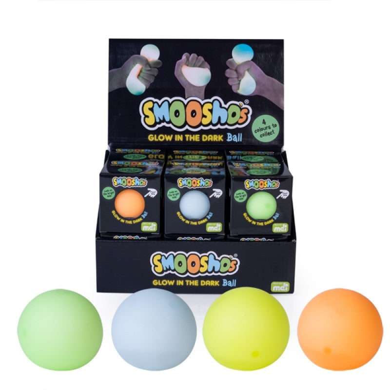 Glow In The Dark Smooshos Ball (SENT AT RANDOM) | Auzzi Store