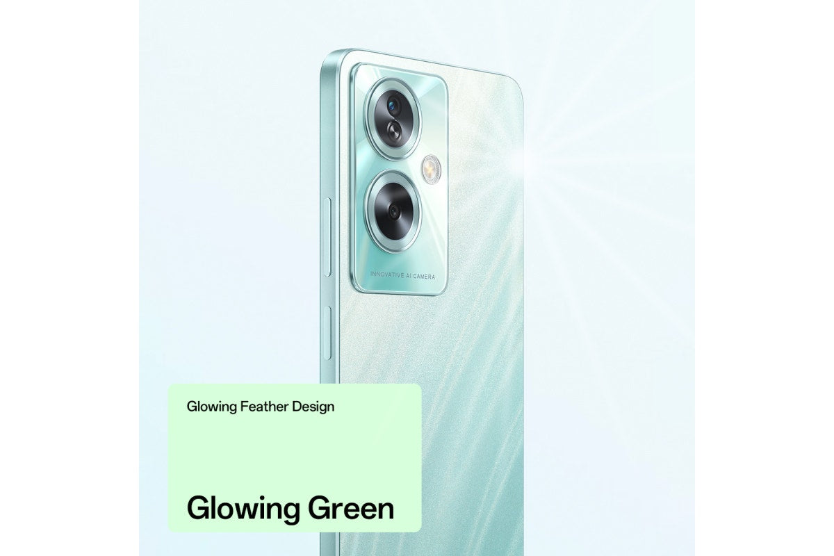 OPPO A79 5G  - 4GB; 128GB; Glowing Green)