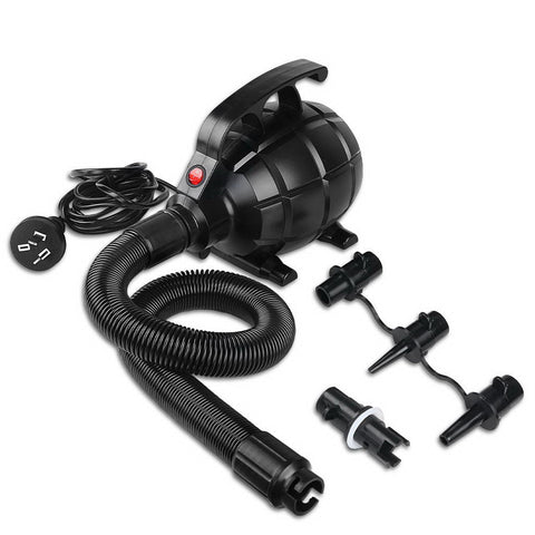 GoFun 500W Electric Airtrack Pump Air Pump Inflatable Air Track Mat Tumbling Gymnasitic - Auzzistore