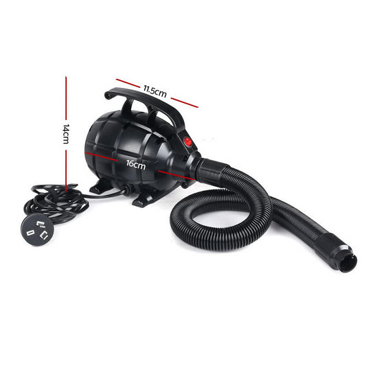 GoFun 500W Electric Airtrack Pump Air Pump Inflatable Air Track Mat Tumbling Gymnasitic – view 2
