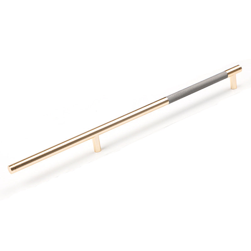 Gold Solid Modern Design Furniture Kitchen Cabinet Handles Drawer Bar Handle Pull 256mm | Auzzi Store