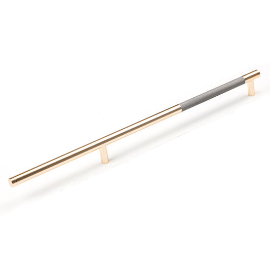Gold Solid Modern Design Furniture Kitchen Cabinet Handles Drawer Bar Handle Pull 256mm | Auzzi Store