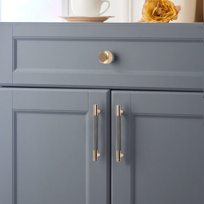 Gold Solid Modern Design Furniture Kitchen Cabinet Handles Drawer Bar Handle Pull 96mm | Auzzi Store