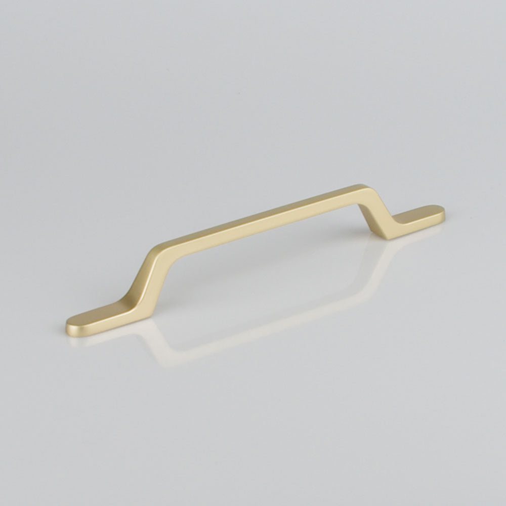 Gold Zinc Kitchen Cabinet Handles Drawer Bar Handle Pull 128mm | Auzzi Store