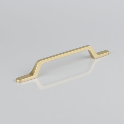 Gold Zinc Kitchen Cabinet Handles Drawer Bar Handle Pull 128mm | Auzzi Store