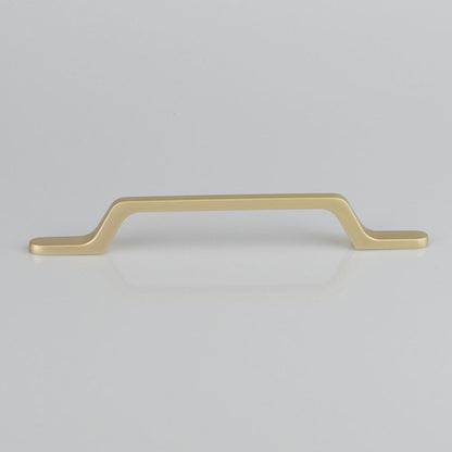 Gold Zinc Kitchen Cabinet Handles Drawer Bar Handle Pull 128mm | Auzzi Store