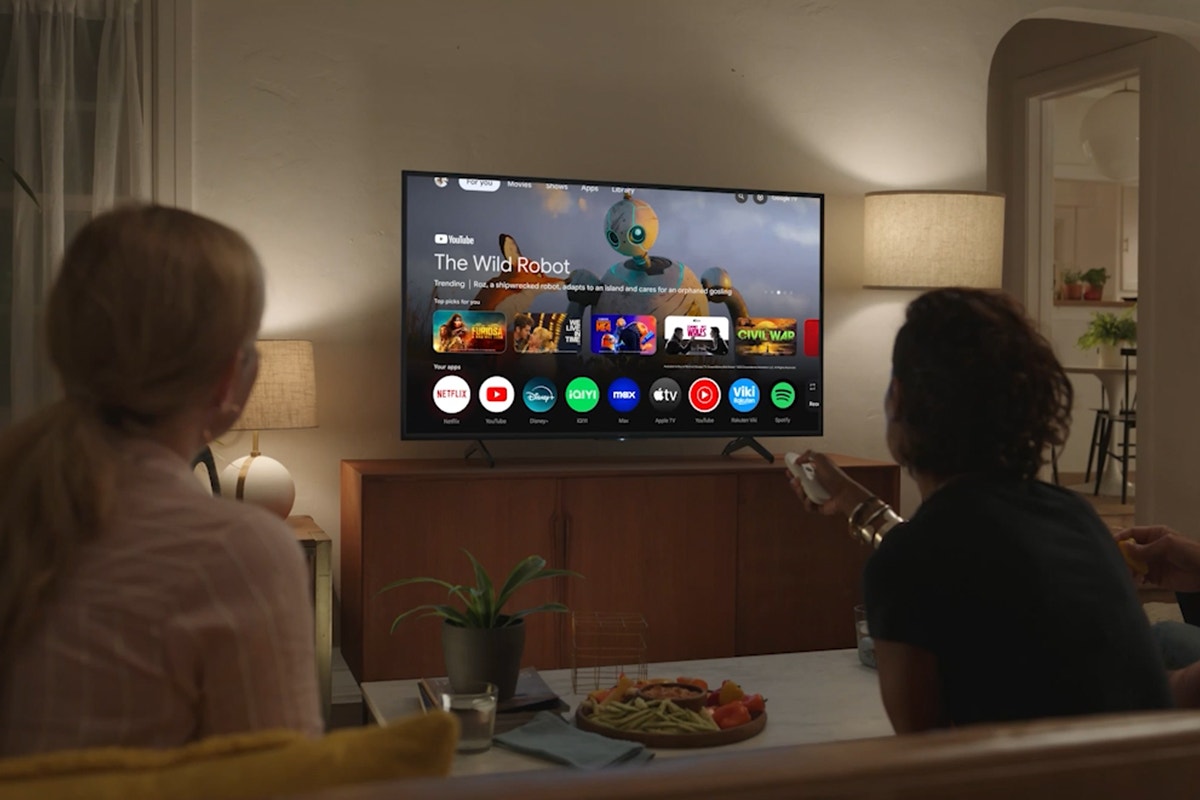 Kogan 55" LED 4K Smart AI Google TV