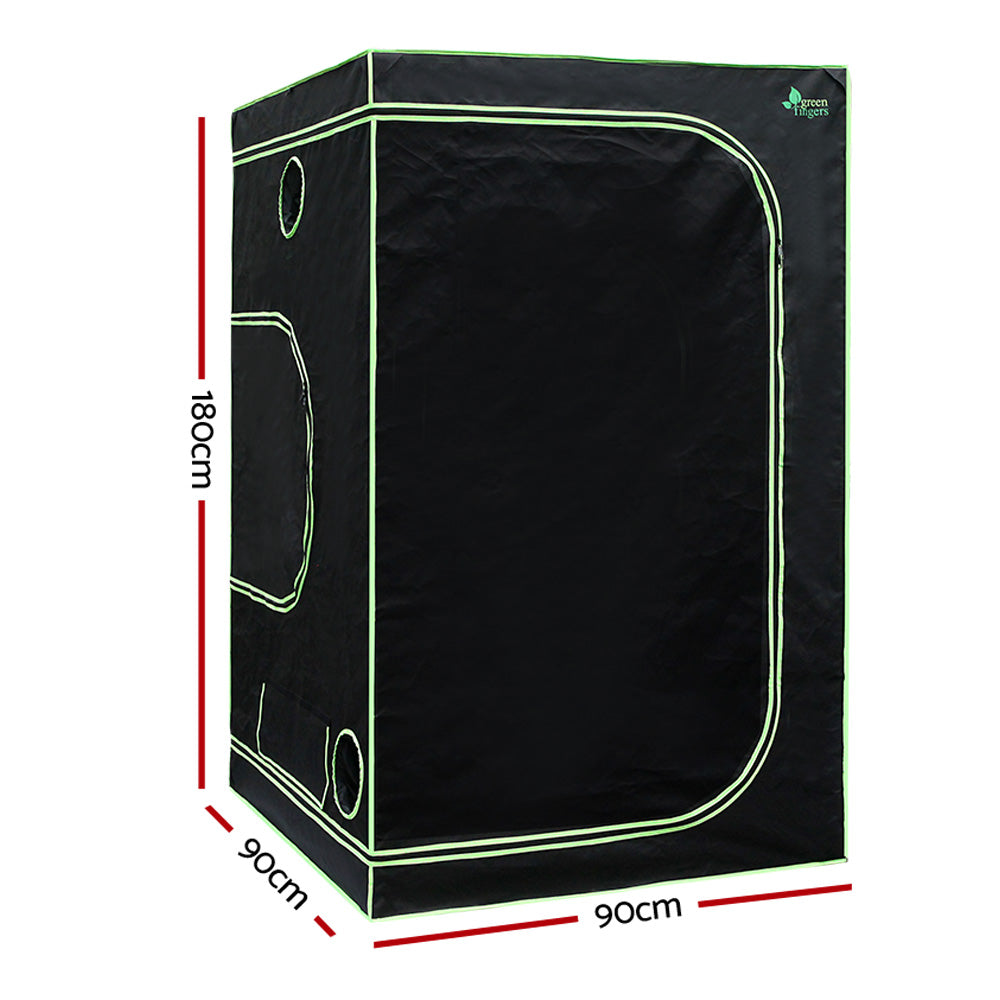 Green Fingers 90cm Hydroponic Grow Tent | Auzzi Store