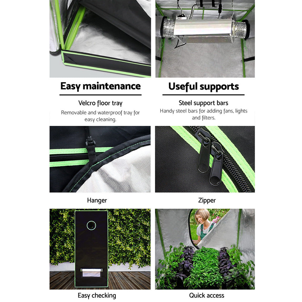 Green Fingers 90cm Hydroponic Grow Tent | Auzzi Store