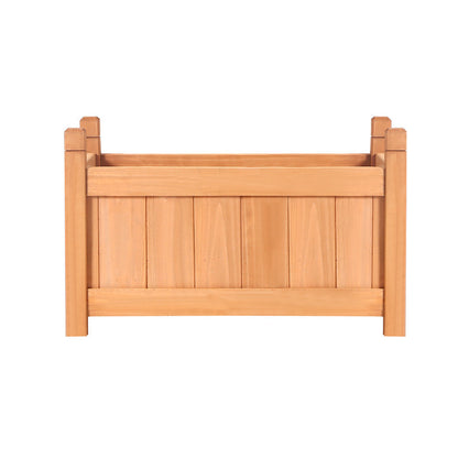 Greenfingers Garden Bed Raised Wooden Planter Box Vegetables 60x30x33cm | Auzzi Store