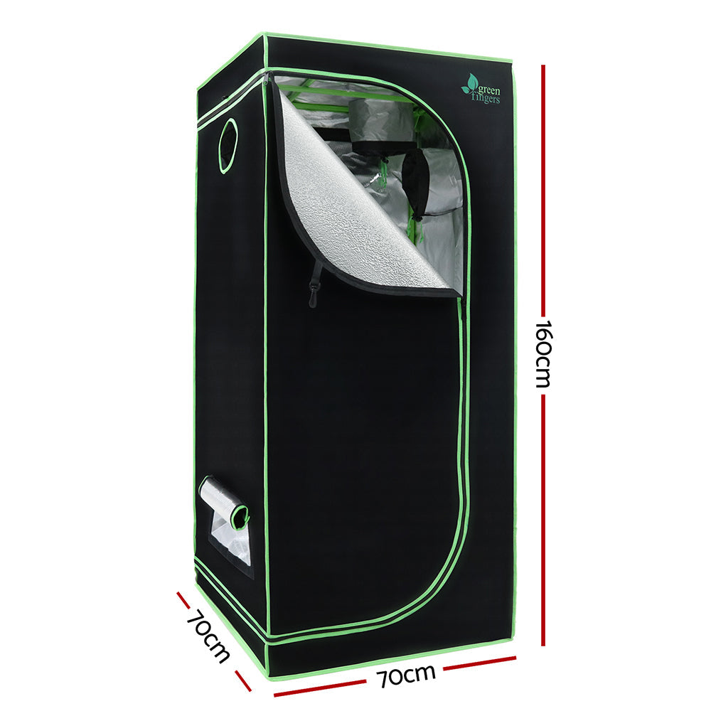 Greenfingers Grow Tent Kits 1680D Oxford 0.7MX0.7MX1.6M Hydroponics Grow System | Auzzi Store