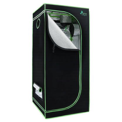 Greenfingers Grow Tent Kits 1680D Oxford 0.7MX0.7MX1.6M Hydroponics Grow System | Auzzi Store