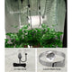 Greenfingers Hydroponics Grow Tent Ventilation Kit Vent Fan Carbon Filter Duct Ducting 4 inch | Auzzi Store