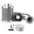 Green Fingers 4"Ventilation Kit Fan Hydroponics Grow Tent Kit Carbon Filter Duct,Green Fingers 4"Ventilation Kit Fan Hydroponics Grow Tent Kit Carbon Filter Duct