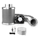 Greenfingers Hydroponics Grow Tent Ventilation Kit Vent Fan Carbon Filter Duct Ducting 4 inch | Auzzi Store